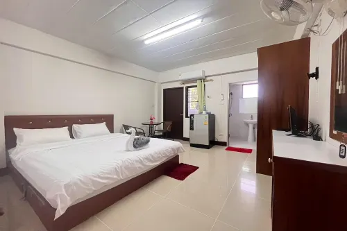 The First Residence Lamphun - bar