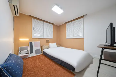 Jeju Donggung Motel Hotel in zona Doomaengyi Alley