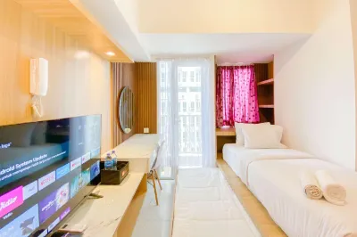 TidyHomey Studio Tokyo Riverside PIK 2 By Travelio