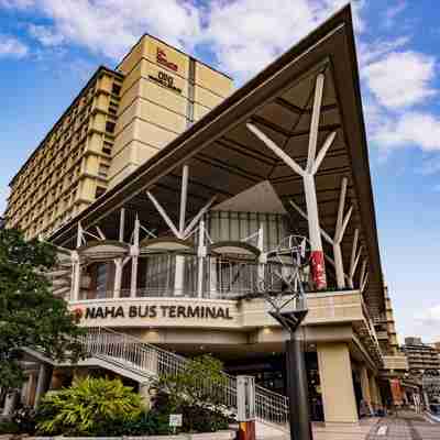 Grand Stay Asahibashiekimae Hotel Exterior