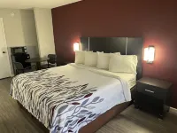 Red Roof Inn Rockingham - parking