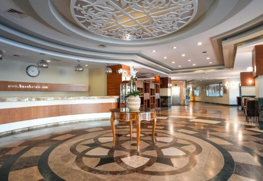 Hane Garden HotelOver view