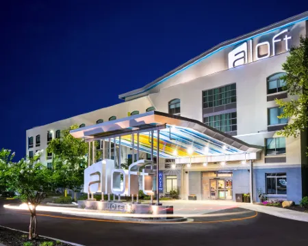 アロフト コロンビア ハービソン コロンビアのホテル