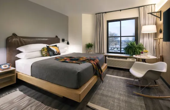 孟菲斯市中心萬豪Moxy酒店