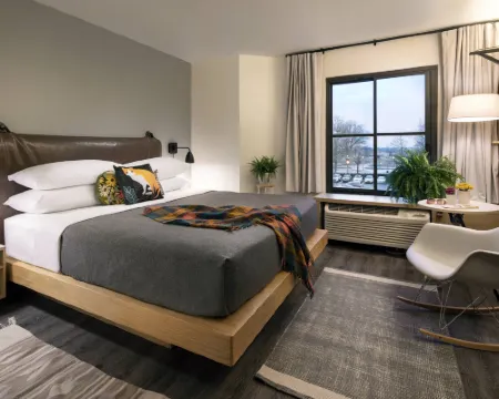 モクシー メンフィス ダウンタウン メンフィスのホテル