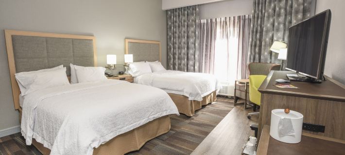 Hampton Inn Jacksonville East Regency Square Hotele w: Duval County