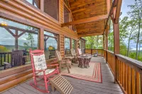 Views, Hot Tub, Fire Pit, A Mountain Masterpiece