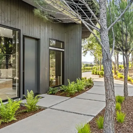 The Quails Crossing-Healdsburg Vineyard Home