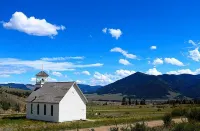 Silvery Lupine Cabin 5 - 2 bedrooms in Creede, Colorado - Hytter