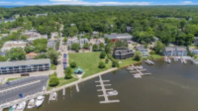 The Urban Coastal : Downtown Saugatuck - Cozy Condo with Lakeside Views