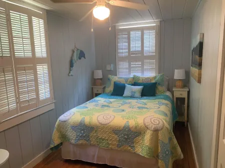 Coastal Serenity - Old time charm with a coastal touch near the beach..