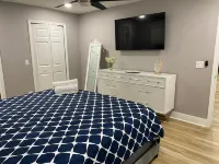 Cozy House 2Bedroom/2Bath  Tampa Bay Home away home centrally located