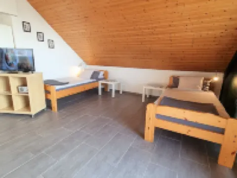 In the holiday home Hamburg: Apartment 2 with a covered balcony in a quiet location! Hotels in Seevetal