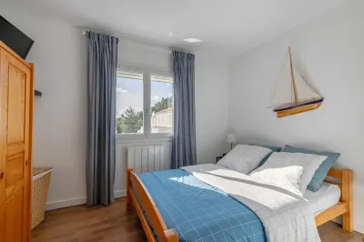 3-bedroom house 250 m from the beach in Vendée Hotel in zona Parc de la Pège