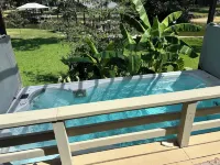 Lake House with great lake views, Swim Spa, Large Porch ,Boat dock pet freinly