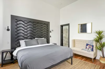 A Cleveland Modern and Historic Apartment Hotels in der Nähe von Amtrak - Cleveland Station