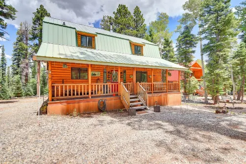 Dj's Duck Creek Village cabin