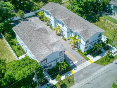 Sistrunk Shades Villa #4 - New Downtown Fort Lauderdale Florida Townhomes