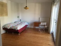 Garden house with sauna directly on the Buckowsee Hotels in Buckow