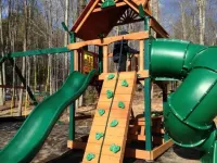 Log Cabin at the Goat Sanctuary