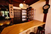 Chikugo Yoshii Machiya-juku Ikunami <<町屋建造的具有100年曆 浮羽市住宿飯店