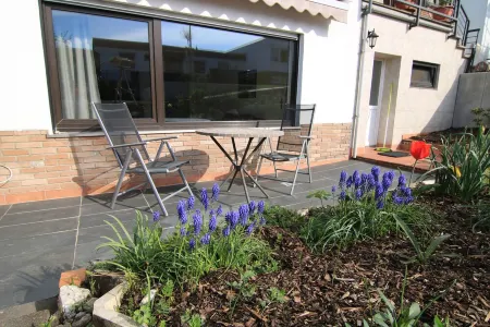 Cozy vacation apartment in the wine village of Trier Olewig Отели рядом с достопримечательностью «Базилика Константина»