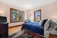 Red Brick Home across the street from Green Lake and near downtown!