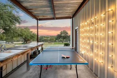 Charming Barndominium with Farm Animals – Just 5 Minutes from Lake Georgetown