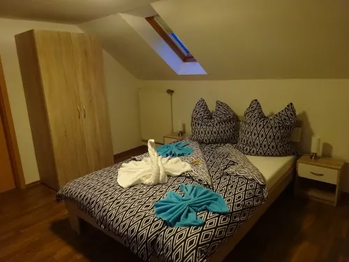 Vacation home Oll Tuun Rhauderfehn Leer Ostfriesland 6 pers. Fireplace infrared cabin