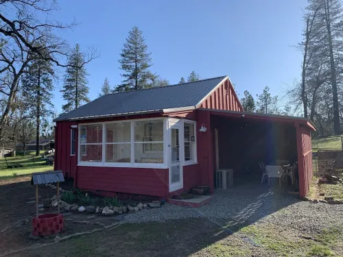Mountain Cottage with creek and accessible trail and pond near Yosemite!