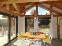 Chalet le Cerf  Indoor Pool Spa Sauna