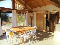 Chalet le Cerf  Indoor Pool Spa Sauna