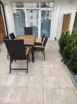 Vacation apartment in Würzburg city with terrace incl. parking spaces in front of the door