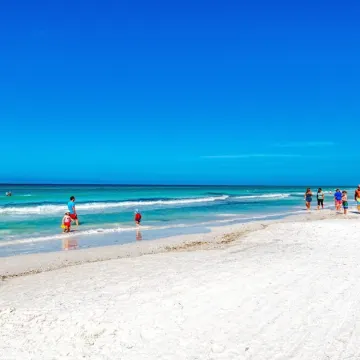 Bright & Beachy - Steps to the Water!