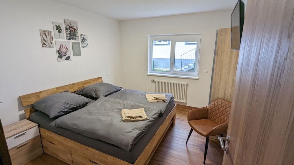 Apartment (1) ground floor - 80 sqm - with garden - directly at the train station