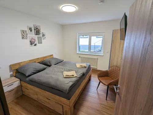 Apartment (1) ground floor - 80 sqm - with garden - directly at the train station