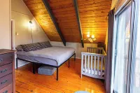 Woodsy A-Frame in Pocono Mountain Resort, Family and Pet Friendly!
