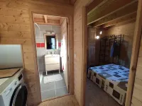Small brand new wooden chalet on 2 levels with terrace - Chalets