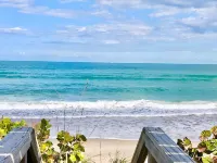 Melbourne beach DIRECT OCEANFRONT u-c private beach access last min deals