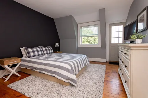 Spacious Victorian Tower Apartment