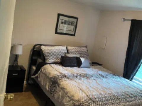 Cozy 1 Bedroom Located Downtown/Close to Soaring Eagle/CMU Hotels in Mount Pleasant