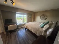 2B-2B centrally located in Omaha with skyline balcony views.