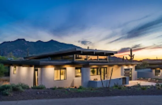 RELAX in this STYLISH CASITA LOCATED IN THE HEART OF CAREFREE, ARIZONA