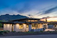 RELAX in this STYLISH CASITA LOCATED IN THE HEART OF CAREFREE, ARIZONA