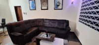 Deluxe Double Bed Room & Saloon in Akpakpa Cotonou Benin