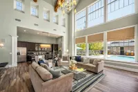 New-home suite home+fireplace+ski+hot tub+21 mi. to SLC - Homestays