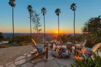 A private oasis to relax and play in the comfort of a gated 2-acre estate.