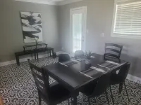 The Bleu- Furnished Home Near Mvsu for Work Crews/Extended Stays