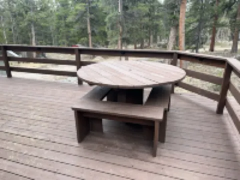 Secluded Cabin near Wild Basin