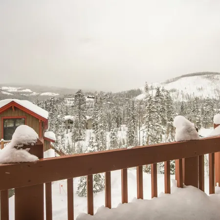 Luxury, END UNIT townhome w/amazing views & privacy. High-end furnishings. Cozy.